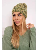 Merry K225 fleecová čepice kiwi+green Merry K225 fleecová čepice kiwi+green