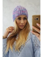Dámská čepice Cina K259 fialová Dámská čepice Cina K259 fialová