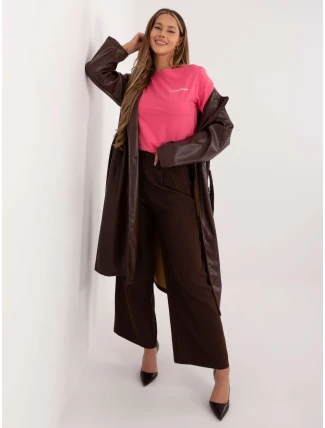 Tričko D12022M02853A růžové