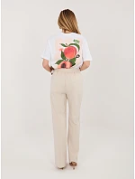 IT kalhoty SP FL8252 1.90 světle béžová IT kalhoty SP FL8252 1.90 světle béžová