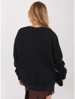 WT BL mikina A1047.69 černá