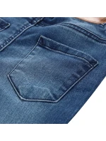 Dětské kalhoty nax NAX ZEFRO river blue Dětské kalhoty nax NAX ZEFRO river blue