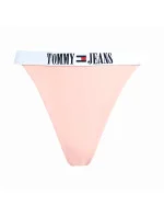 Jeans Dámské plavky Bikini UW0UW04087-TKB - Tommy Hilfiger