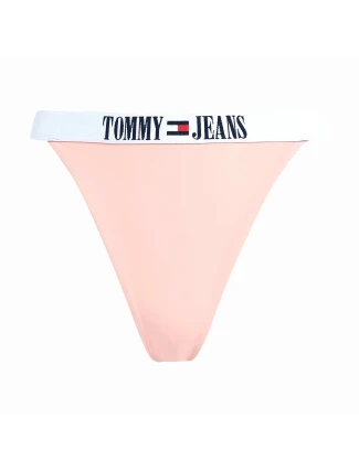 Jeans Dámské plavky Bikini UW0UW04087-TKB - Tommy Hilfiger