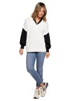 Dámská vesta BK076 ecru - BEwear Dámská vesta BK076 ecru - BEwear