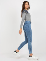 Dámské džínové kalhoty NM SP L12.14X Světle jeans modrá - FPrice
