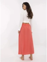 Sukně D73761M50222A korálová - FPrice