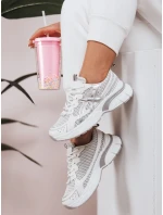 Dámské tenisky na silnější podrážce DYNAMICA silver FashionStreet ZY0595 Dámské tenisky na silnější podrážce DYNAMICA silver FashionStreet ZY0595