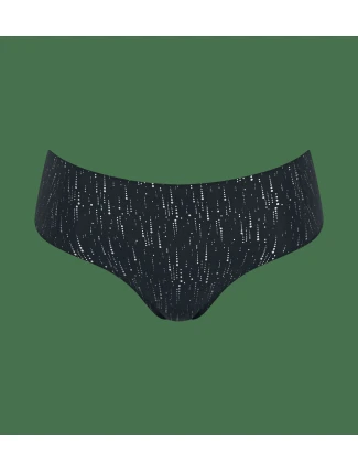 Dámské kalhotky ZERO Feel 2.0 Festive Hipster - BLACK - černé 0004 - SLOGGI