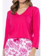 Pyžamo Leveza 1626 Monika 7/8 M-2XL Pyžamo Leveza 1626 Monika 7/8 M-2XL