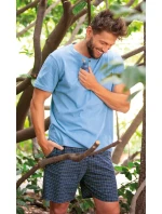 Pyžamo Klíč MNS 414 A26 cr/r M-2XL