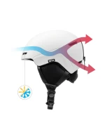 Lyžařská helma Meteor Glide M 55-58 cm 17296 Lyžařská helma Meteor Glide M 55-58 cm 17296