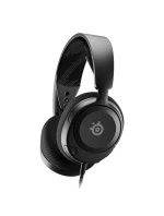 Steelseries Arctis Nova 1 Herní náhlavní souprava s drátovou čelenkou černá
