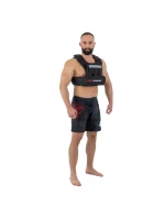 Zátěžová tréninková vesta 6 vložek (prázdná) Zátěžová tréninková vesta 6 vložek (prázdná)