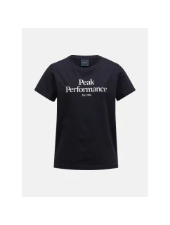 Peak Performance Jr Original Tee černá
