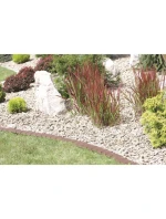 GARDEN BARRIER PALISADA FLAT TREE 3,8 M bronzové dětské