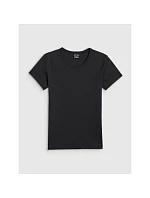 Dámské hladké tričko slim 4F 4FRAW25TTSHF3623-20S dámské Dámské hladké tričko slim 4F 4FRAW25TTSHF3623-20S dámské