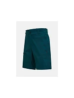 Pánské šortky PEAK PERFORMANCE M Iconiq Shorts, zelené Pánské šortky PEAK PERFORMANCE M Iconiq Shorts, zelené