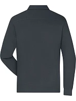 Daiber JN 1842 Pánské pracovní piqué polo s dlouhým rukávem 02.1842 carbon Daiber JN 1842 Pánské pracovní piqué polo s dlouhým rukávem 02.1842 carbon