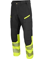 ProJob 6528 Waistpants Stretch (62) Strečové bezpečnostní kalhoty 64.528X yellow/black ProJob 6528 Waistpants Stretch (62) Strečové bezpečnostní kalhoty 64.528X yellow/black