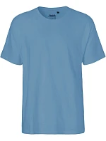 Neutral O 60001 Pánské tričko z těžké bio bavlny 77.6001 dusty indigo Neutral O 60001 Pánské tričko z těžké bio bavlny 77.6001 dusty indigo