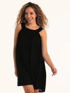 Style Majuli šaty 8188 black - RosaFaia