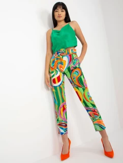 Kalhoty DHJ SP 12787C.06 zelené