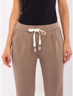 Kalhoty DHJ SP 9283.83P hnědé