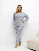 Pyžamo DU PI FP 501.22 šedé