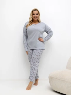 Pyžamo DU PI FP 501.22 šedé