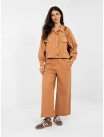 IT KR bunda FL10071.09P tmavě oranžová