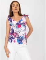 Dámský top WN TP 1482 4.67 světle růžový