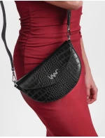 Dámská ikonická crossbody ledvinka Vuch Tricia Kaiman Black