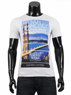 Pánské tričko s krátkým rukávem 1C7656G - Dissident