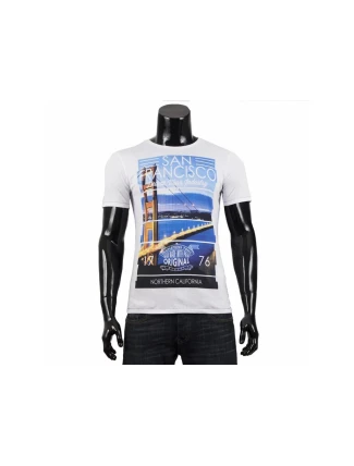 Pánské tričko s krátkým rukávem 1C7656G - Dissident Pánské tričko s krátkým rukávem 1C7656G - Dissident