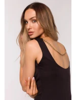 Dámské šaty M667 černé - Moe Dámské šaty M667 černé - Moe