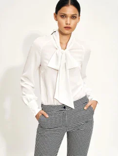 Dámská halenka B141 ecru - Nife