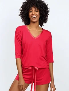 Dámský komplet Edith Červený - DKaren