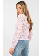 Hedvábná blůza model 223841 Rue Paris