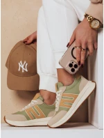 Dámské sportovní tenisky RETRODA green FashionStreet ZY0694