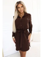 Dámské šaty 284-5 CAMILLE - NUMOCO Dámské šaty 284-5 CAMILLE - NUMOCO