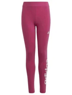 Legíny adidas Essentials Linear Logo Cotton Tights Jr IC3581