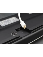 Ducky ONE 2 White Edition klávesnice Univerzální USB Německá bílá