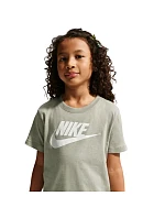 Dětské tričko Nike Sportswear, zelené, FZ5178 304 Dětské tričko Nike Sportswear, zelené, FZ5178 304