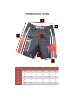 (P) MASTERS MMA Shorts - SM-4000 PROMOTION!!! (P) MASTERS MMA Shorts - SM-4000 PROMOTION!!!