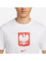 Pánské tričko Poland Crest M DH7604 100 - Nike