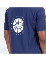 Tričko New Balance Top NB Hoops Essentials Fundamental NNY M MT23582NNY pánské