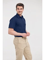 Russell Athletic 923M Košile Oxford s krátkým rukávem 11.923M black Russell Athletic 923M Košile Oxford s krátkým rukávem 11.923M black
