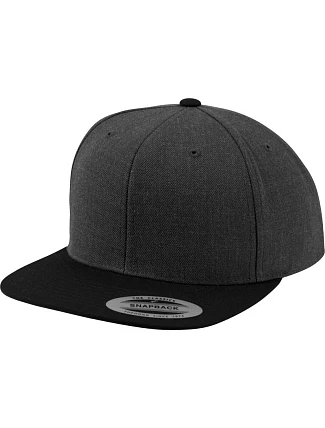 Flexfit 6089M 6 panelová Snapback kšiltovka 55.6089 charcoal/black Flexfit 6089M 6 panelová Snapback kšiltovka 55.6089 charcoal/black