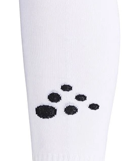 Craft Teamwear Squad Sock W-O Foot Solid Sr Sportovní štulpny 82.3914 white